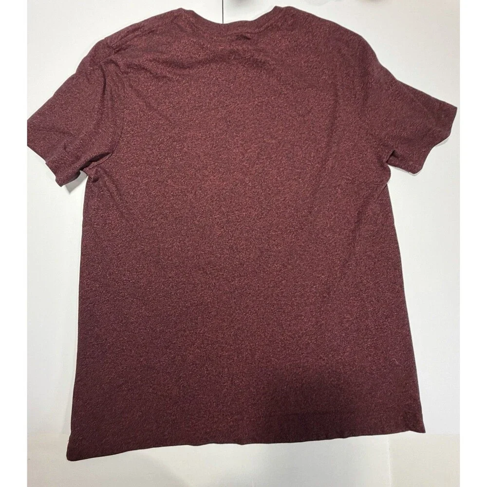 APT.9 Burgundy Astral Graphic Tee Size: Men’s XL Color: Maroon / Burgundy - Picture 3 of 4